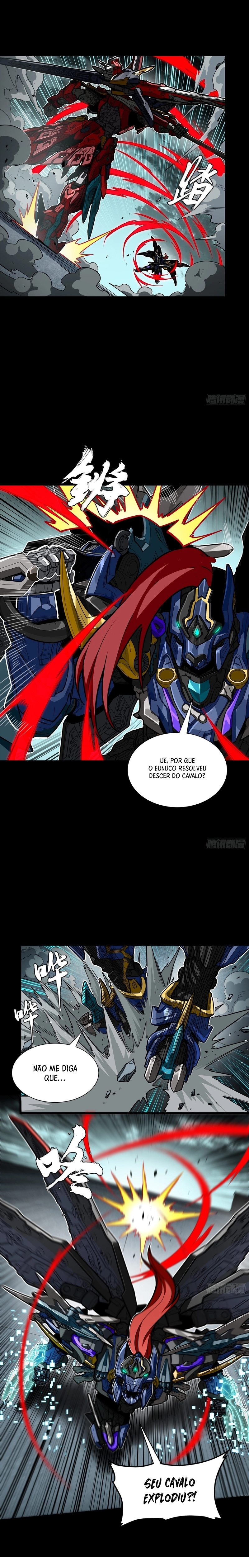 A Lenda do General Estelar Capítulo 369 - página 10
