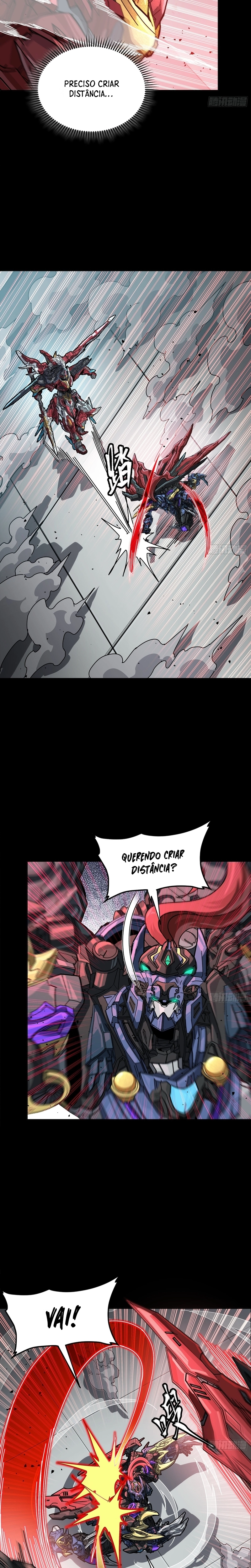 A Lenda do General Estelar Capítulo 369 - página 14