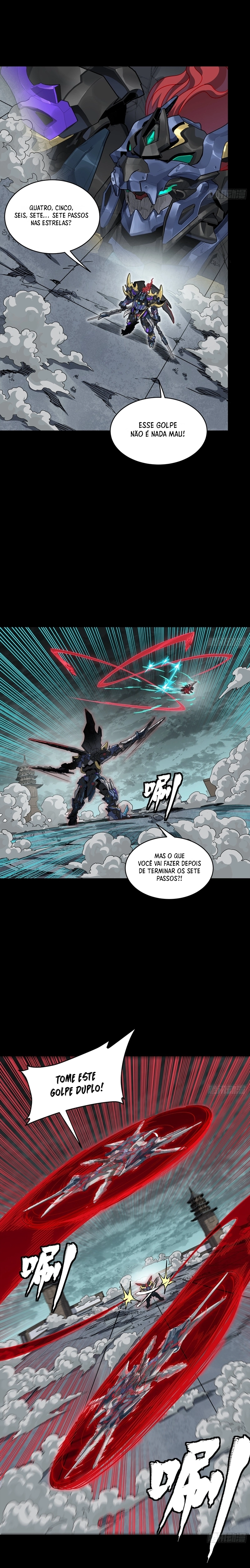 A Lenda do General Estelar Capítulo 369 - página 17