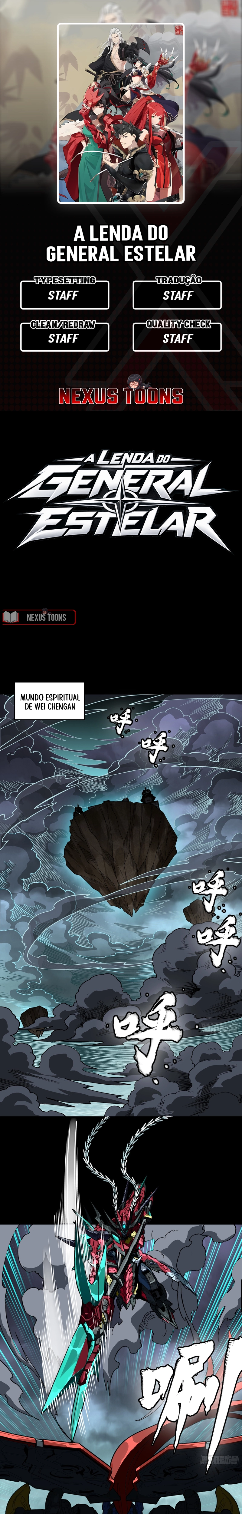 A Lenda do General Estelar Capítulo 370 - página 1