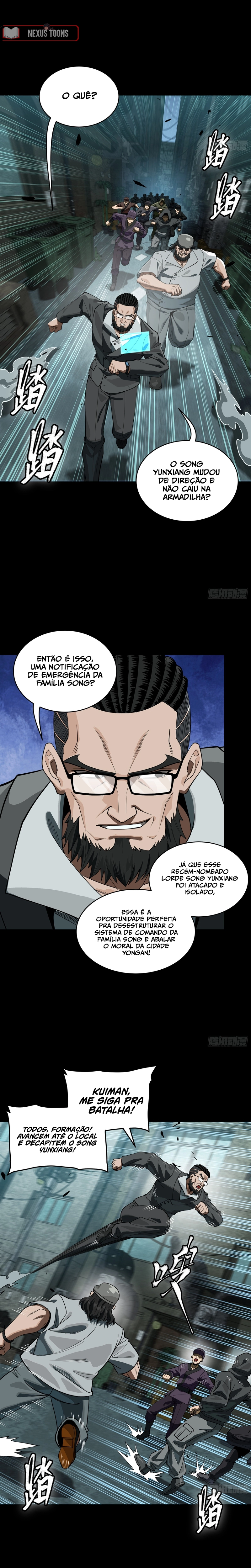 A Lenda do General Estelar Capítulo 371 - página 13