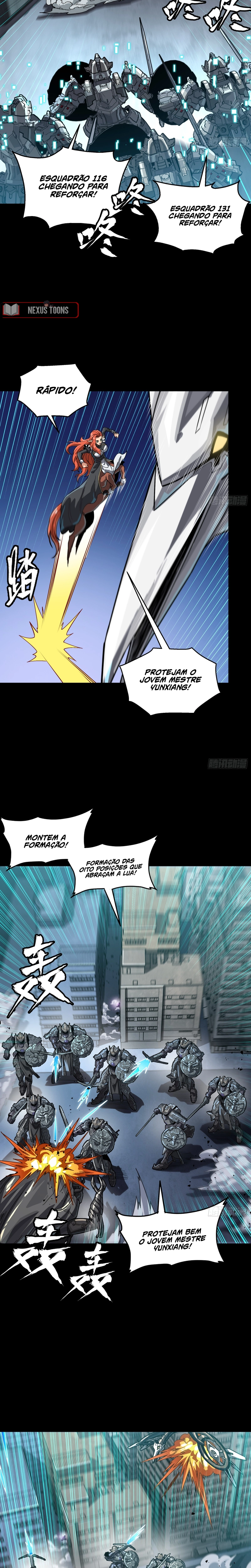 A Lenda do General Estelar Capítulo 371 - página 17