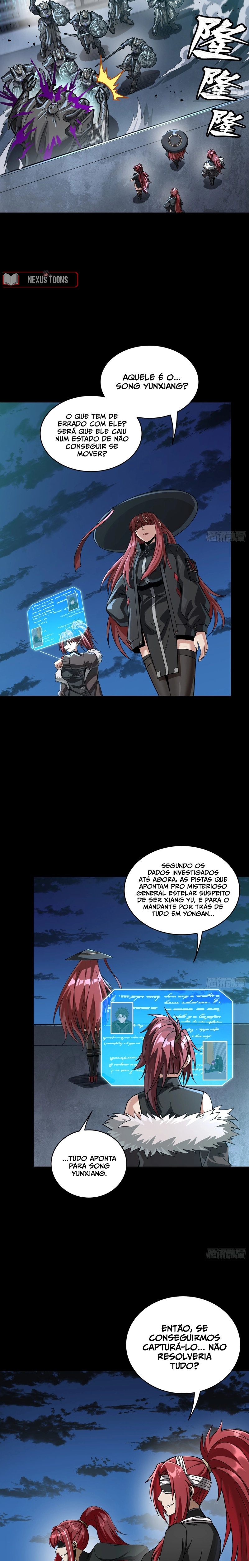 A Lenda do General Estelar Capítulo 371 - página 18