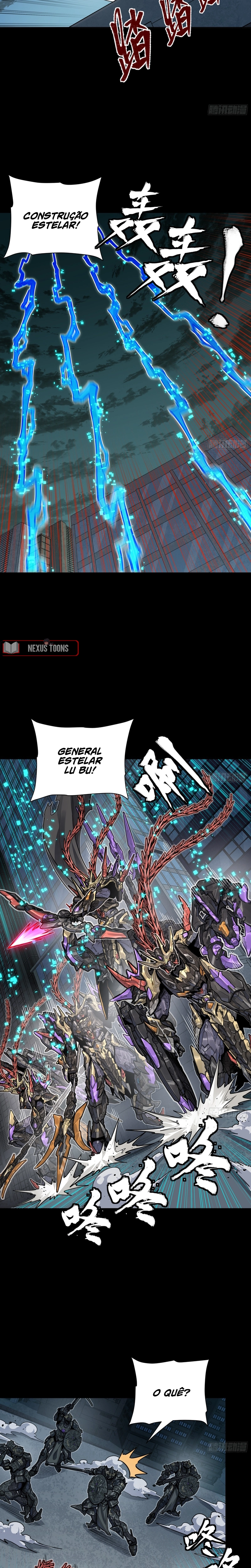 A Lenda do General Estelar Capítulo 371 - página 20