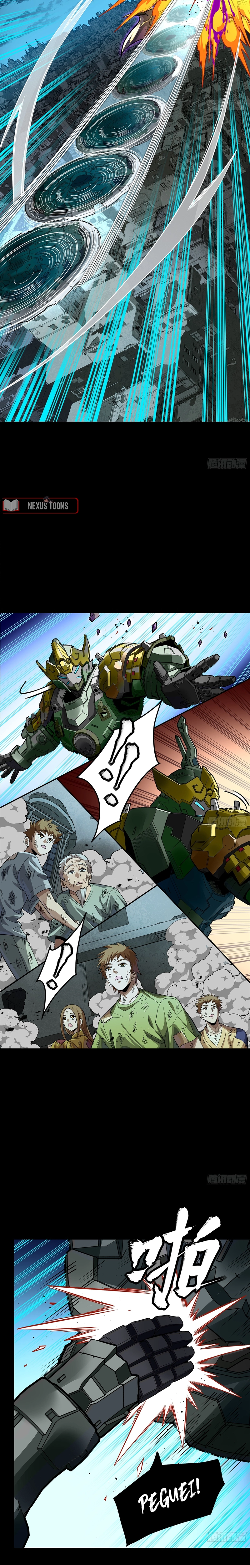 A Lenda do General Estelar Capítulo 372 - página 8