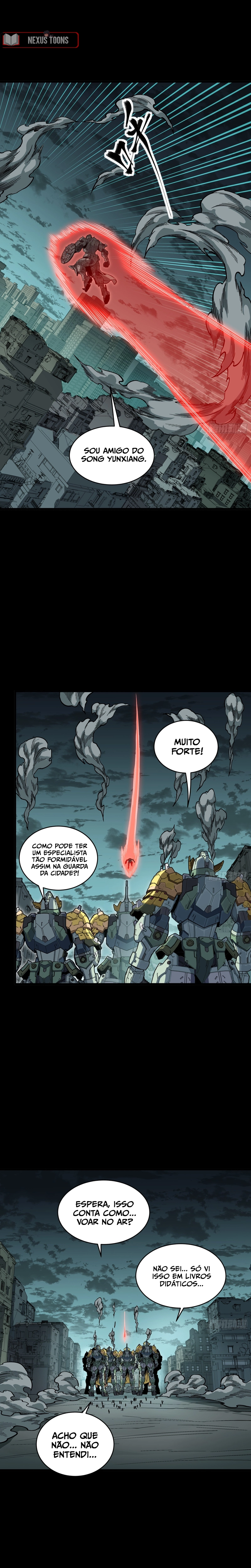 A Lenda do General Estelar Capítulo 372 - página 20