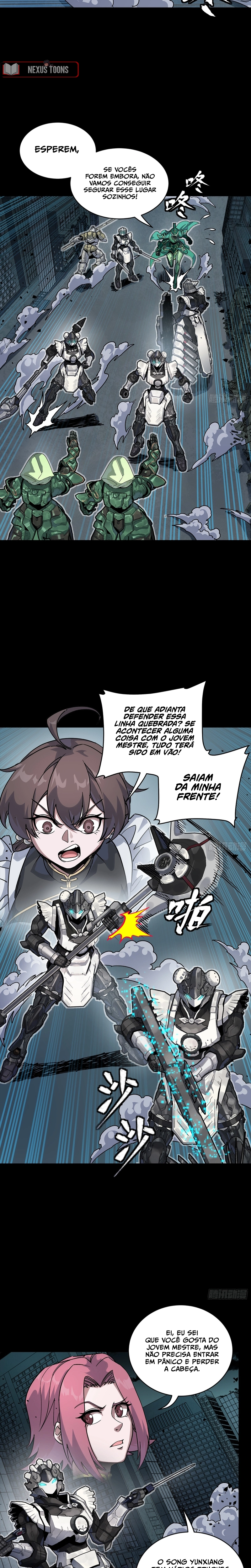A Lenda do General Estelar Capítulo 373 - página 2