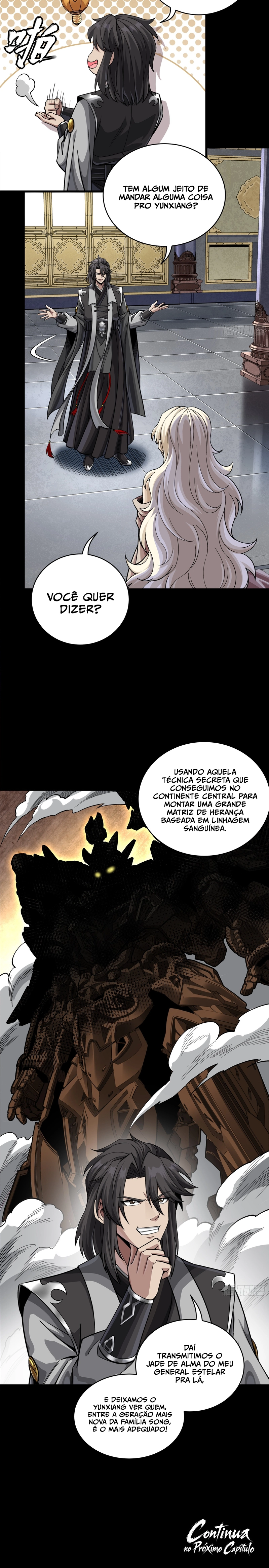 A Lenda do General Estelar Capítulo 373 - página 26