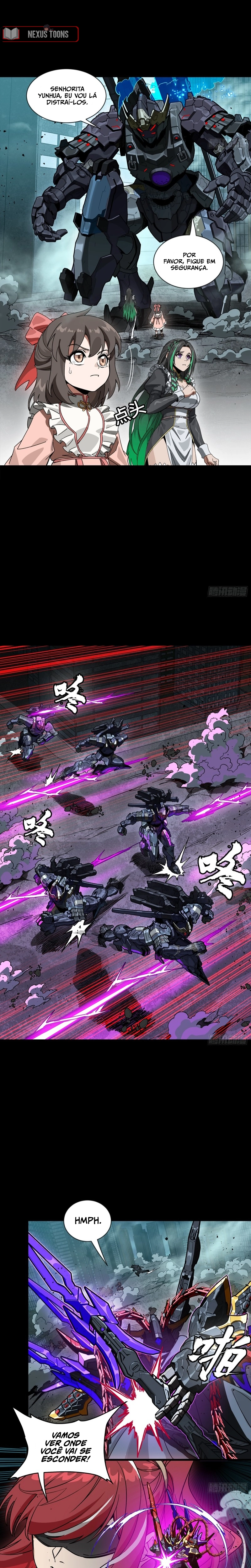 A Lenda do General Estelar Capítulo 374 - página 3