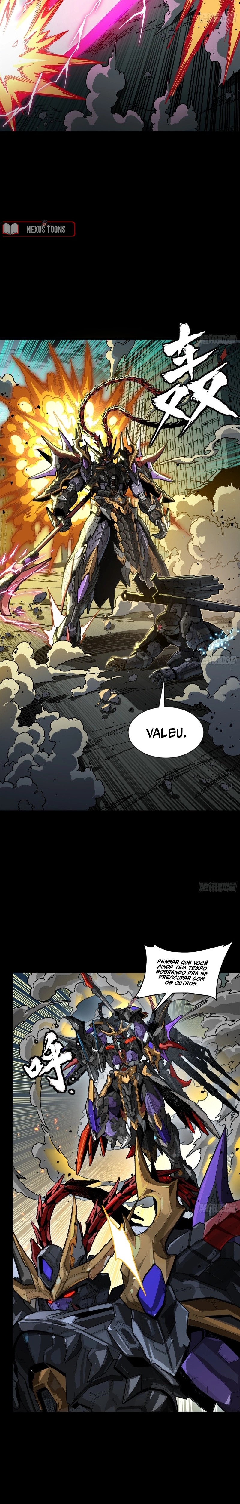 A Lenda do General Estelar Capítulo 374 - página 14