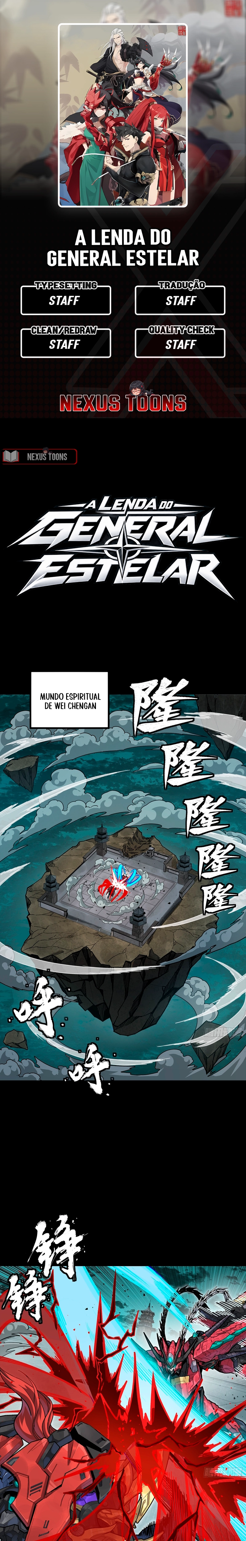 A Lenda do General Estelar Capítulo 376 - página 1