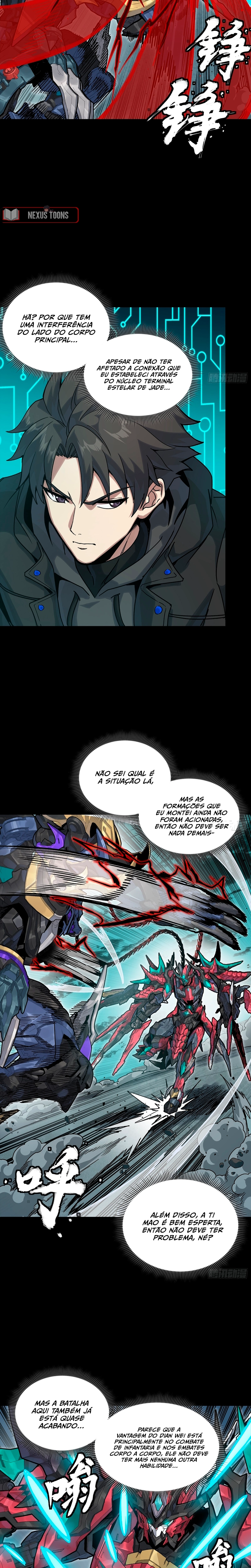 A Lenda do General Estelar Capítulo 376 - página 2