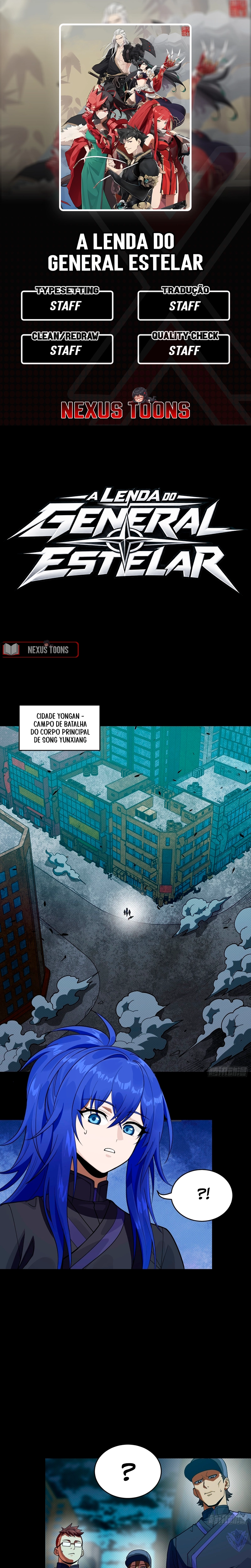 A Lenda do General Estelar Capítulo 377 - página 1