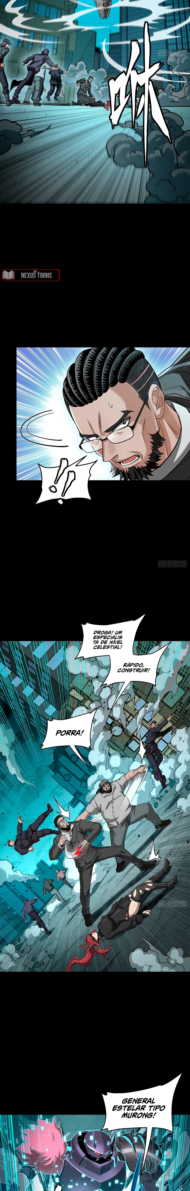 A Lenda do General Estelar Capítulo 377 - página 13