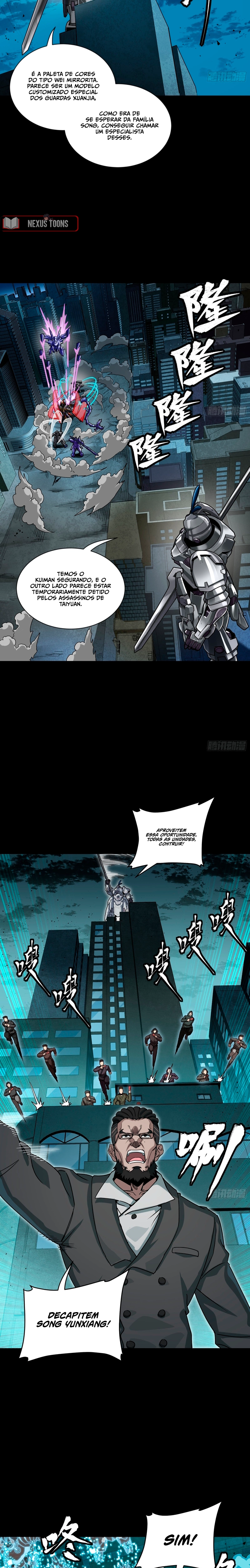 A Lenda do General Estelar Capítulo 378 - página 16