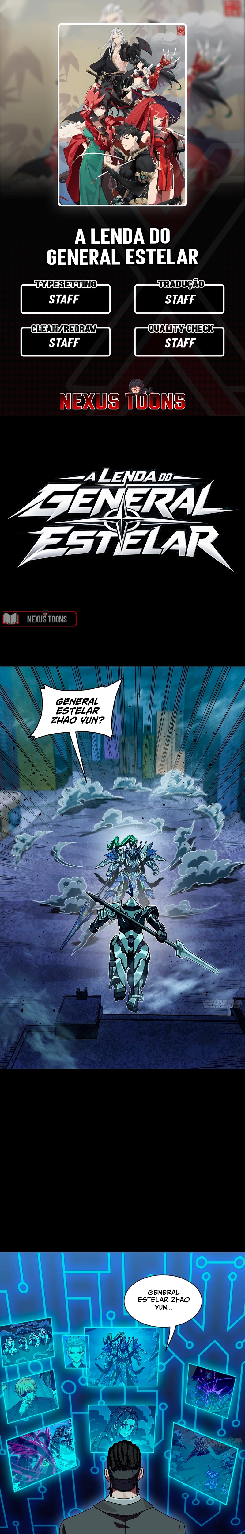 A Lenda do General Estelar Capítulo 379 - página 1