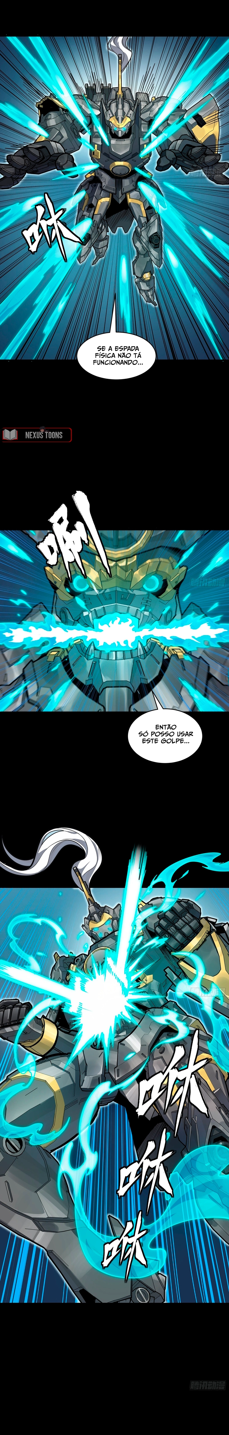A Lenda do General Estelar Capítulo 379 - página 6