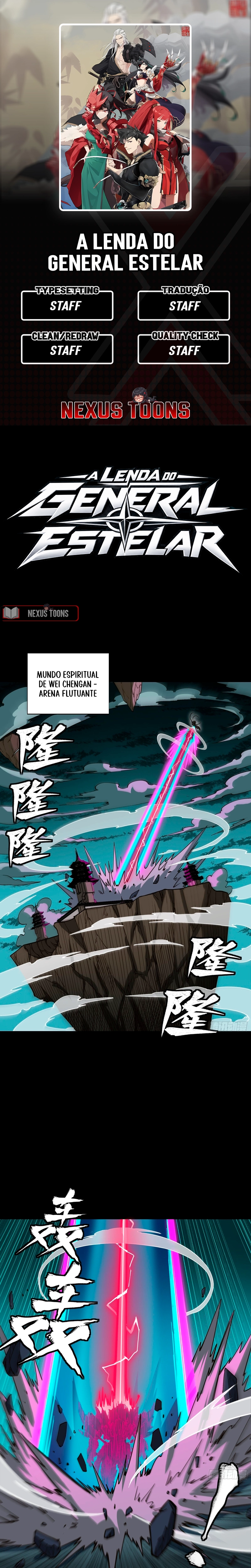 A Lenda do General Estelar Capítulo 380 - página 1