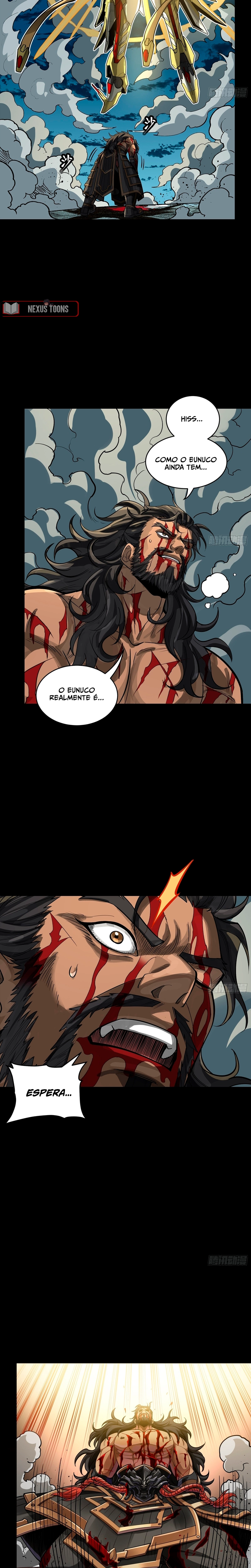 A Lenda do General Estelar Capítulo 381 - página 10