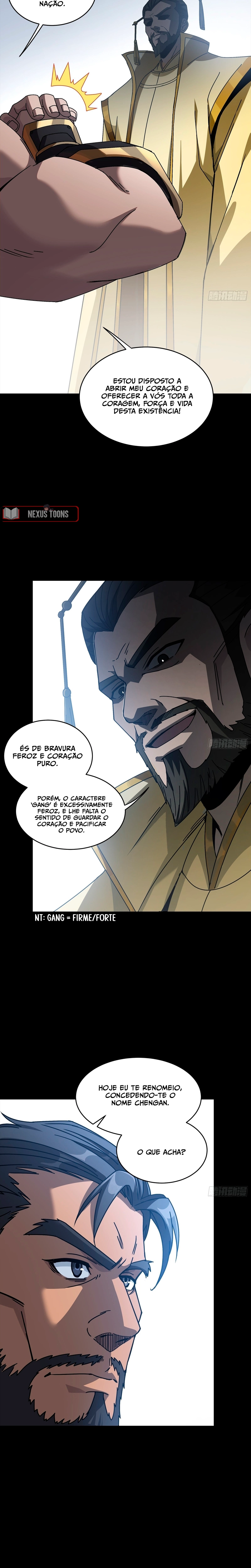 A Lenda do General Estelar Capítulo 381 - página 14