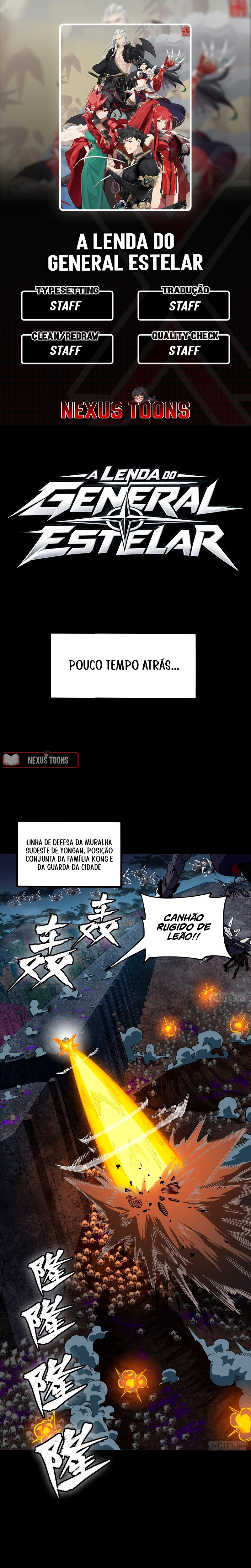 A Lenda do General Estelar Capítulo 382 - página 1