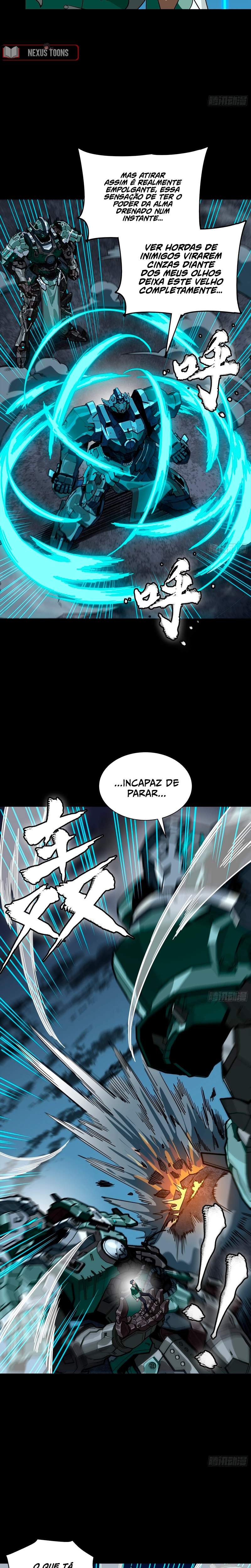 A Lenda do General Estelar Capítulo 382 - página 3