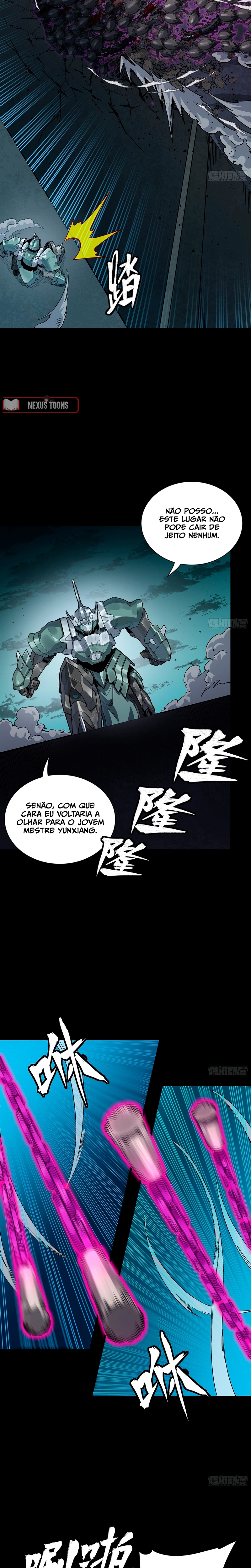A Lenda do General Estelar Capítulo 382 - página 14