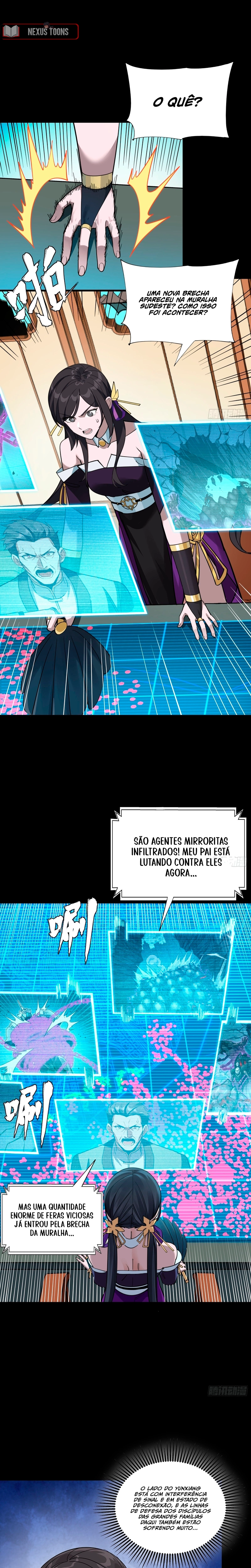 A Lenda do General Estelar Capítulo 382 - página 18