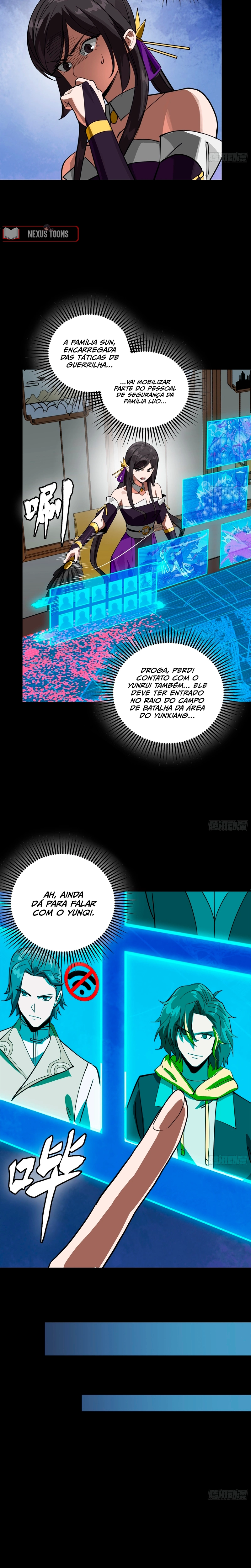 A Lenda do General Estelar Capítulo 382 - página 19