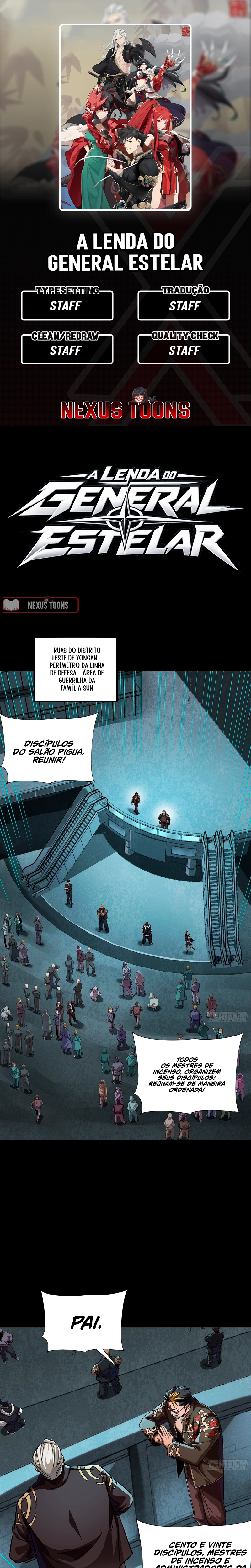 A Lenda do General Estelar Capítulo 383 - página 1