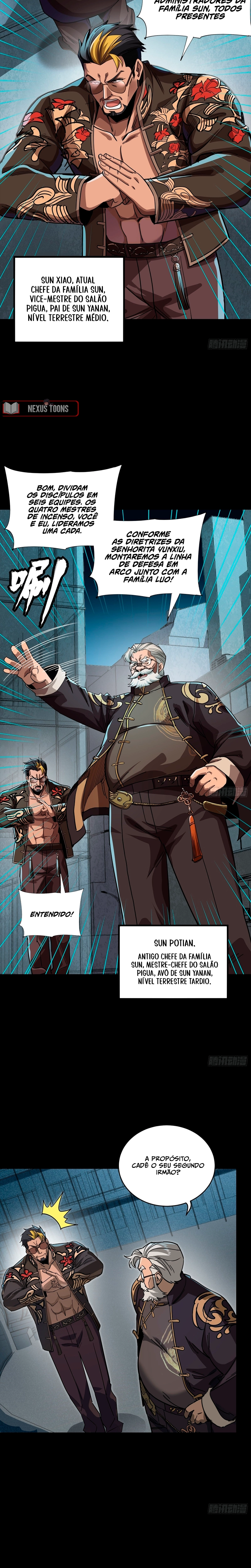 A Lenda do General Estelar Capítulo 383 - página 2