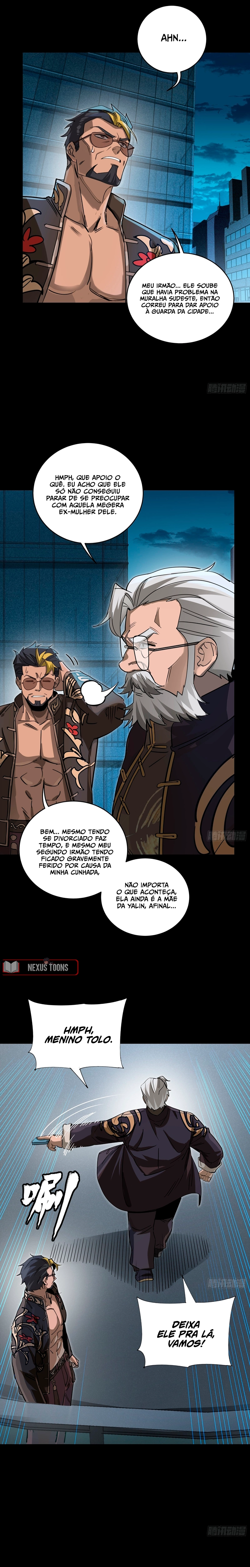 A Lenda do General Estelar Capítulo 383 - página 3