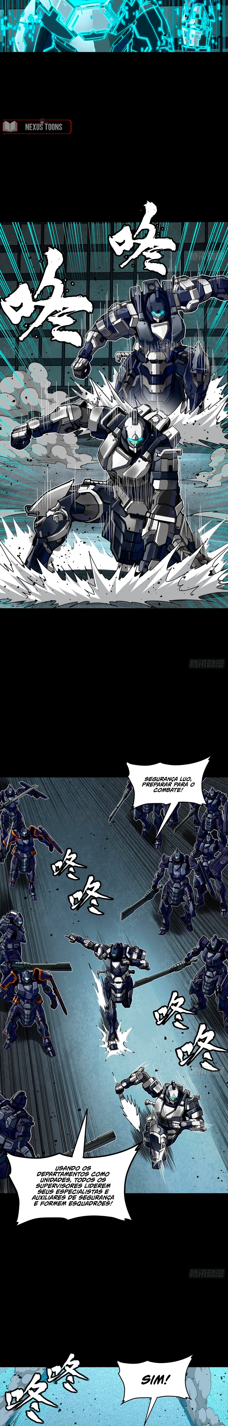 A Lenda do General Estelar Capítulo 383 - página 10