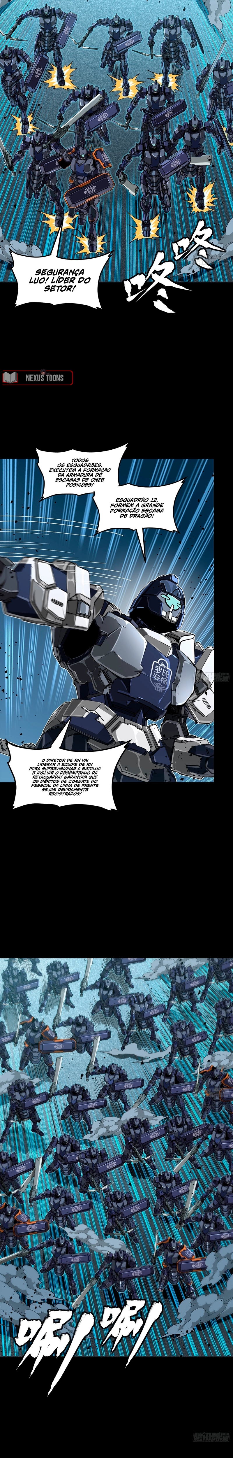 A Lenda do General Estelar Capítulo 383 - página 11