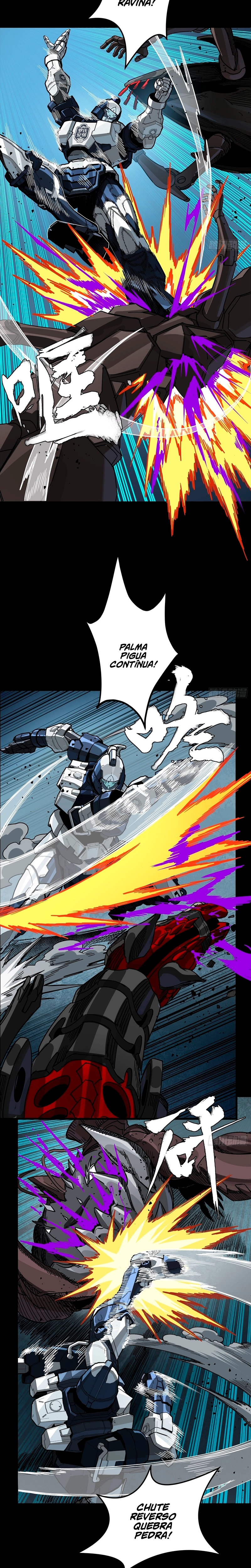 A Lenda do General Estelar Capítulo 383 - página 15