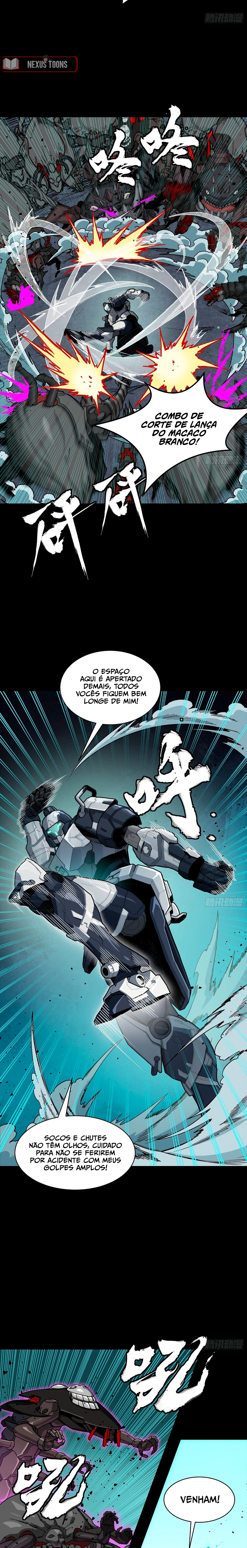 A Lenda do General Estelar Capítulo 383 - página 16