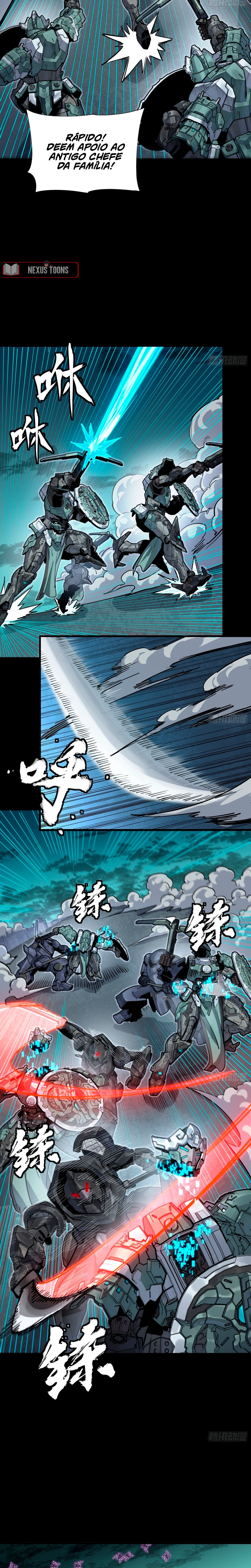 A Lenda do General Estelar Capítulo 383 - página 19