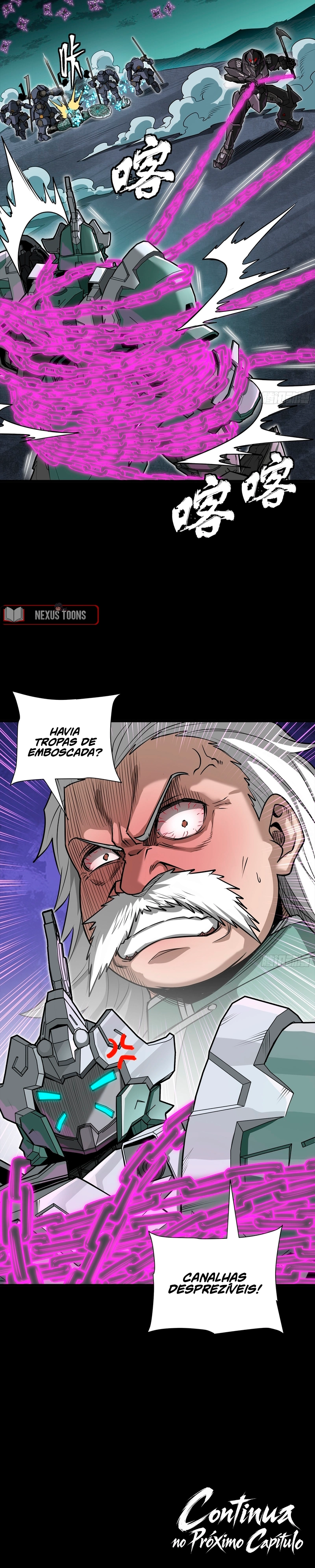 A Lenda do General Estelar Capítulo 383 - página 20