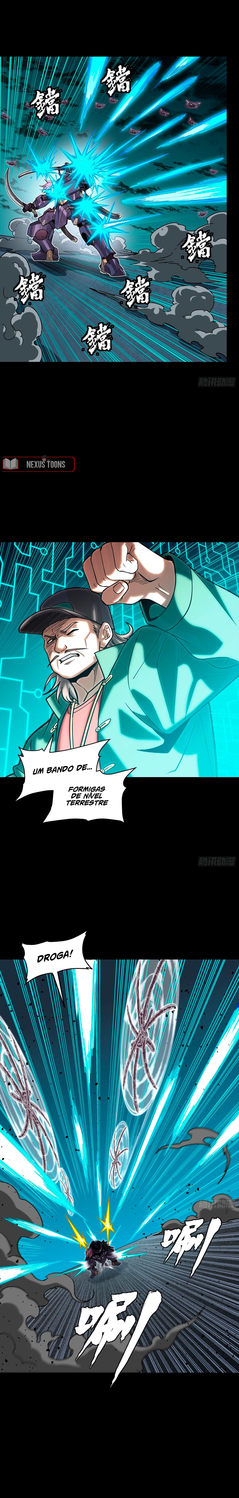 A Lenda do General Estelar Capítulo 384 - página 12