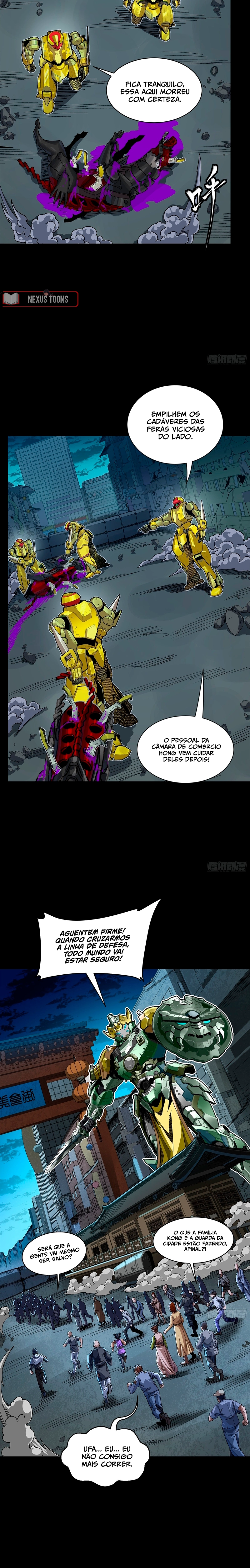 A Lenda do General Estelar Capítulo 385 - página 5