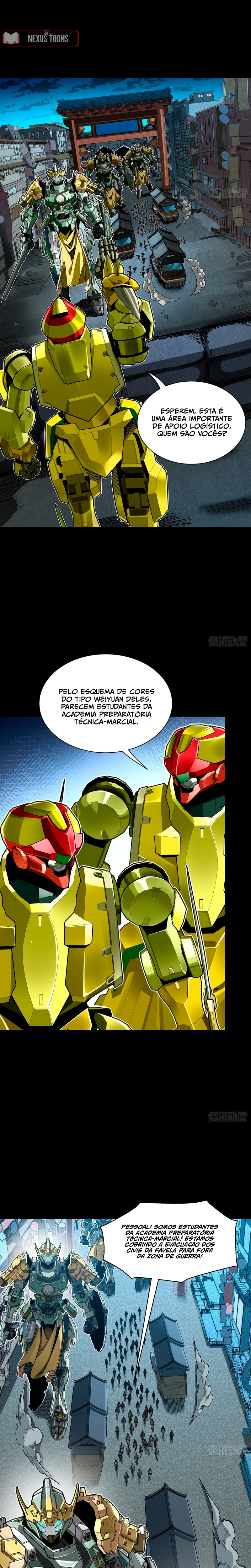 A Lenda do General Estelar Capítulo 385 - página 6