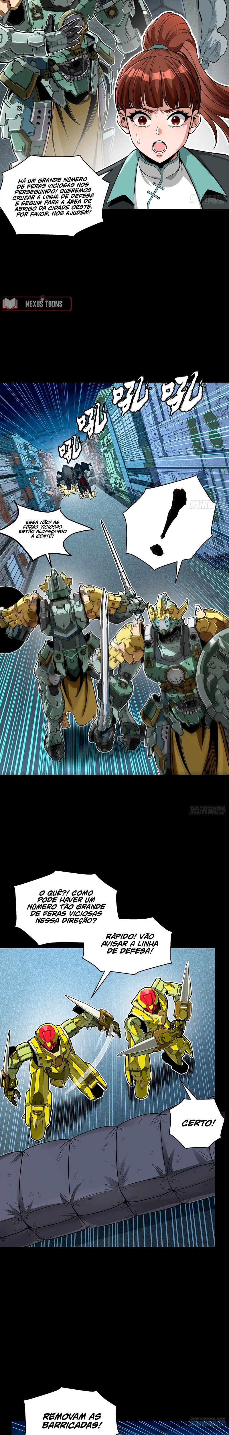 A Lenda do General Estelar Capítulo 385 - página 7