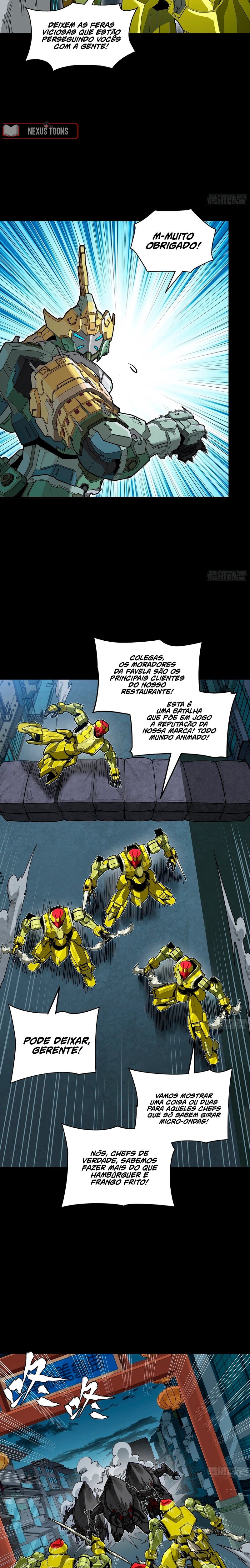 A Lenda do General Estelar Capítulo 385 - página 9