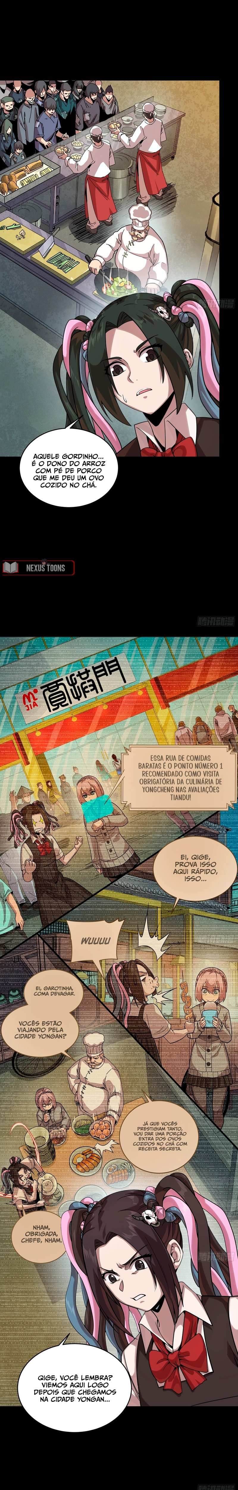 A Lenda do General Estelar Capítulo 385 - página 11