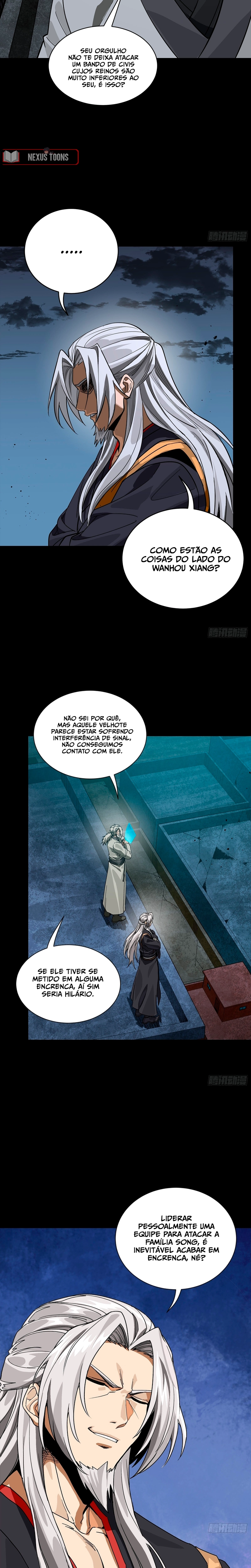 A Lenda do General Estelar Capítulo 385 - página 17