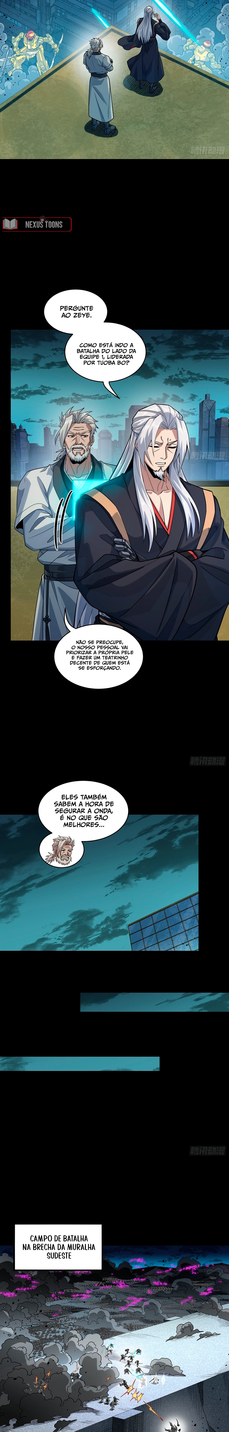 A Lenda do General Estelar Capítulo 386 - página 5
