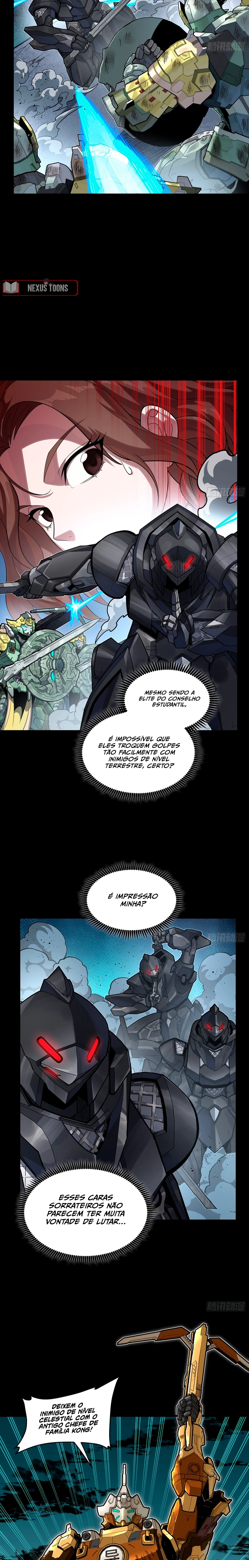 A Lenda do General Estelar Capítulo 386 - página 9