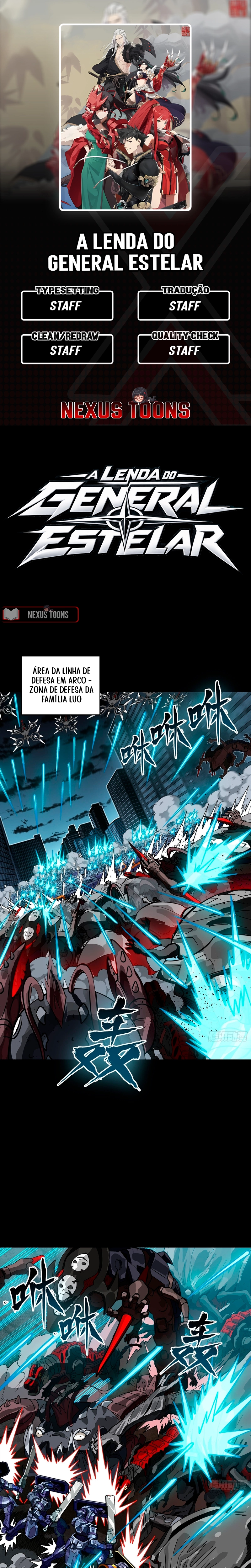 A Lenda do General Estelar Capítulo 387 - página 1