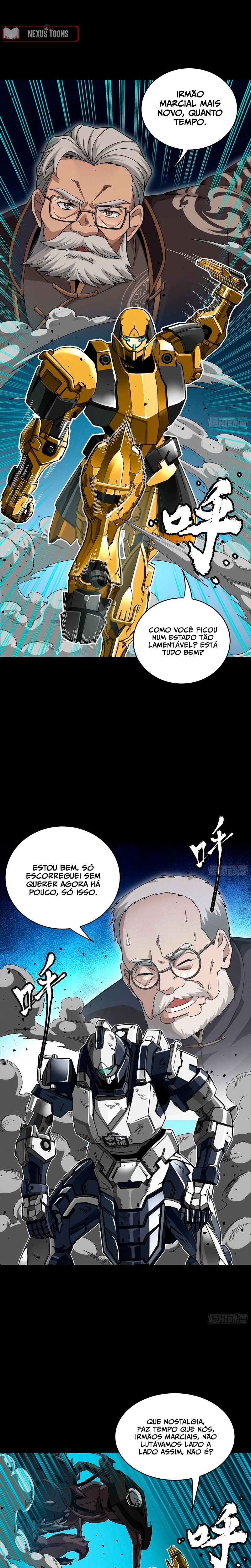 A Lenda do General Estelar Capítulo 387 - página 12