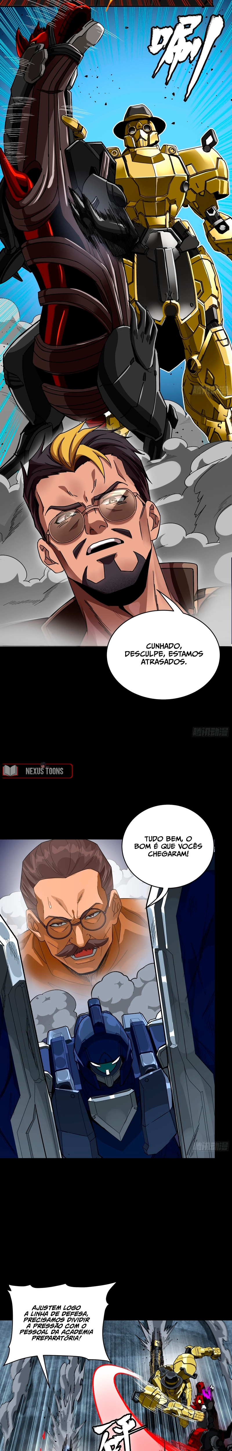 A Lenda do General Estelar Capítulo 387 - página 14